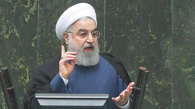 Irán se declara dispuesto a negociar si Estados Unidos levanta las sanciones