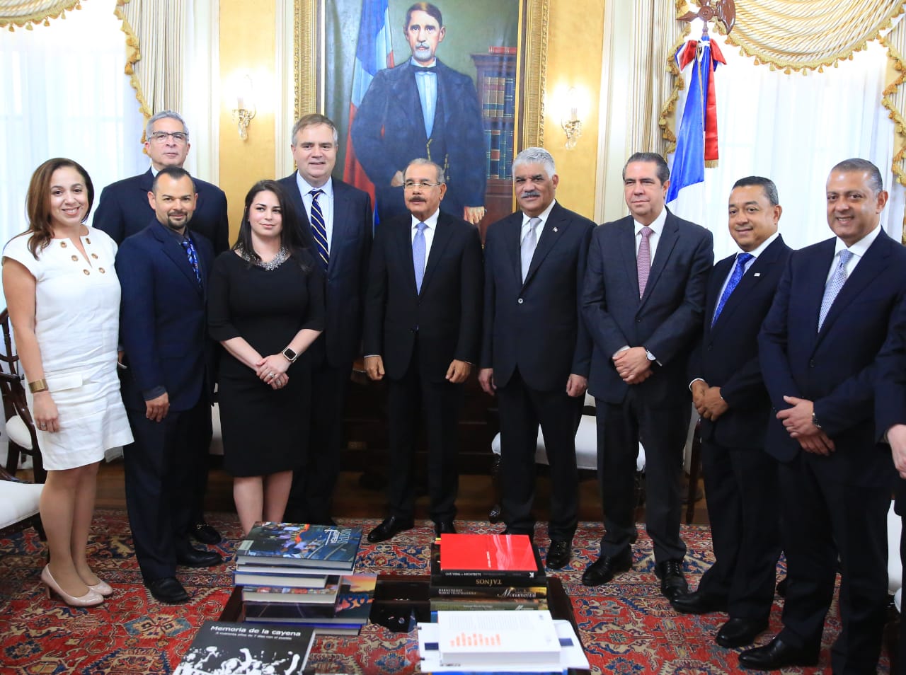 Alto ejecutivo de Jet Blue manifiesta apoyo a República Dominicana en visita al presidente Danilo Medina