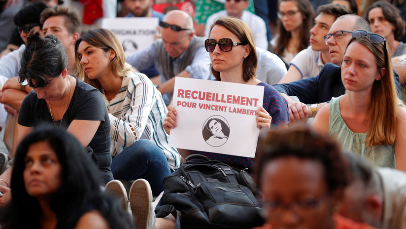 Muere Vincent Lambert, el tetrapléjico erigido en símbolo de la lucha por el derecho a una muerte digna en Francia