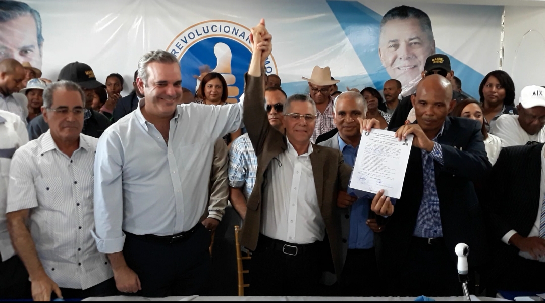 Manuel Jiménez oficializa su precandidatura a la Alcaldía de Santo Domingo Este