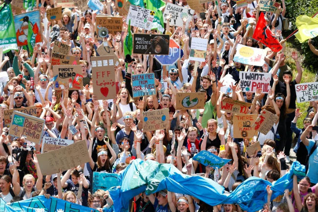 #AllinforClimateAction, la campaña global que insta a los líderes del mundo a declarar la Emergencia Climática