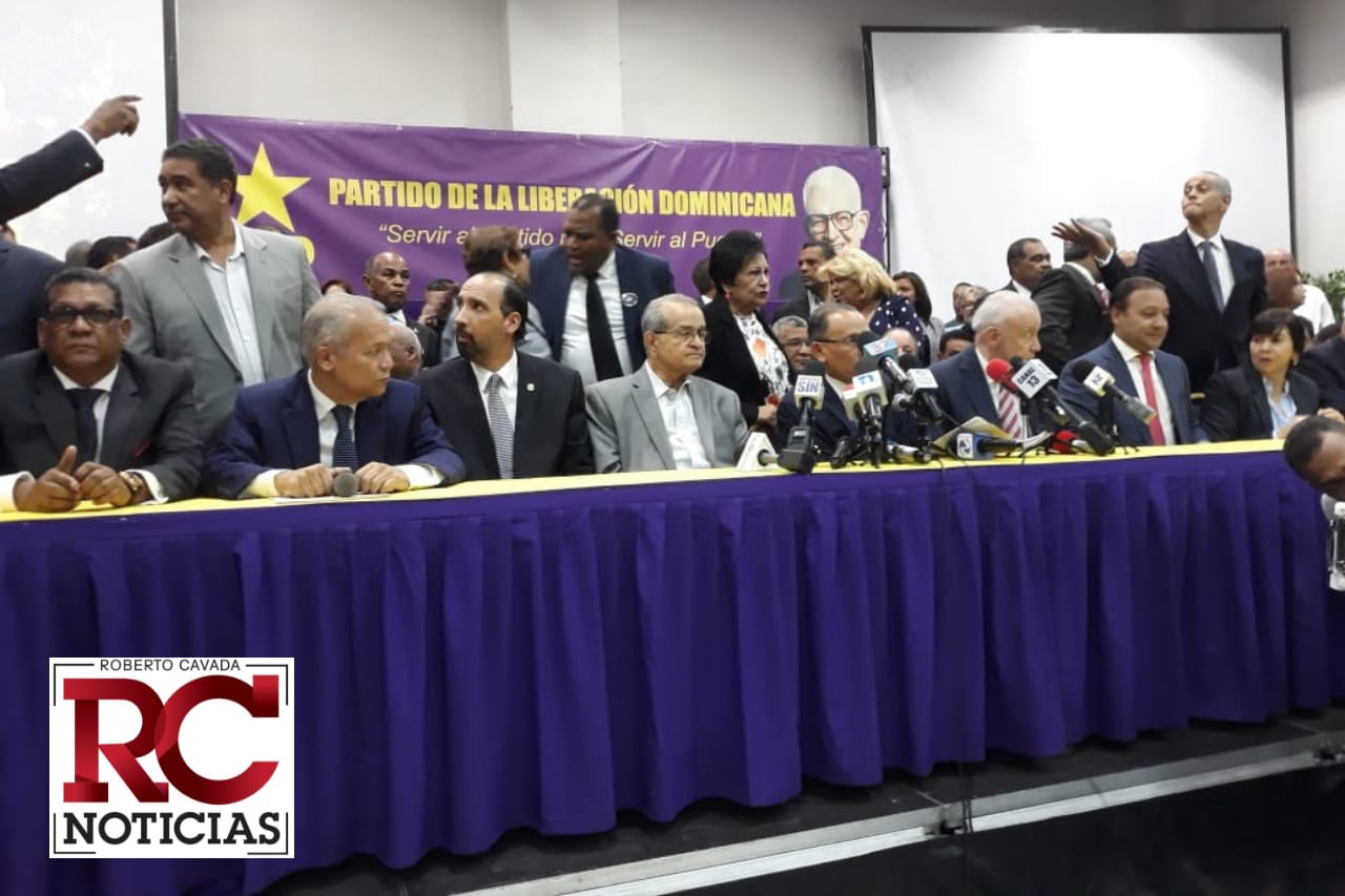 (Video): Leonelistas responden al danilismo, dicen continuarán manifestaciones contra reforma constitucional