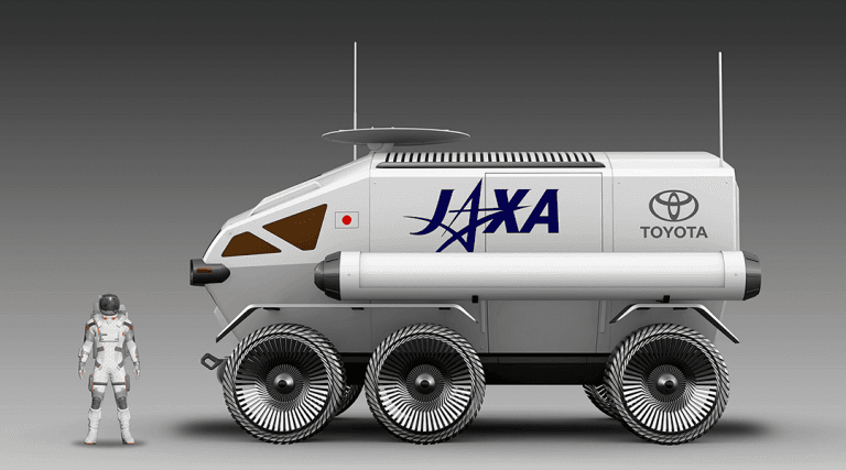 El fabricante automotriz japonés, Toyota, creará vehículo tripulado para viajar a la Luna