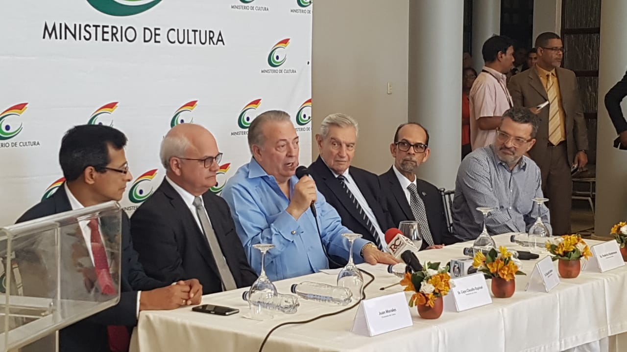 Ministerio de Cultura anuncia 15ª Feria Regional del Libro y la Cultura y programa para lo que resta del 2019