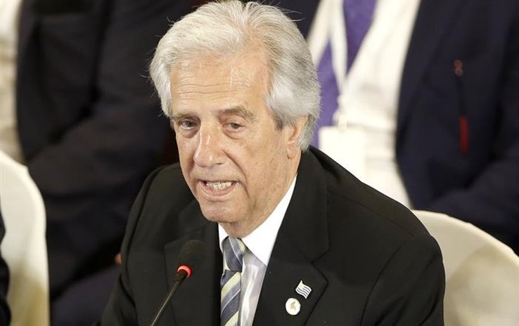 El presidente de Uruguay asegura padecer cáncer de pulmón