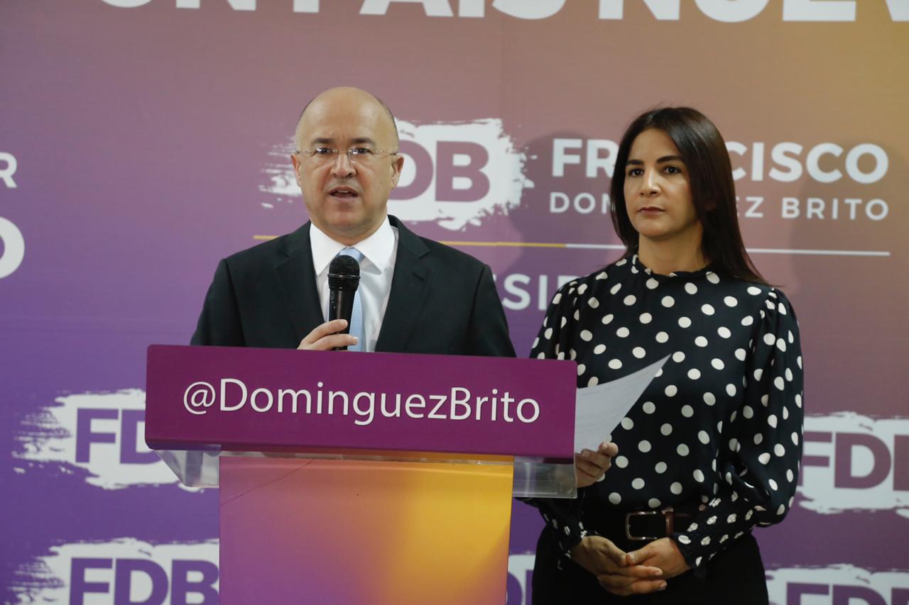 Francisco Domínguez Brito cita a Leonel Fernández este domingo a debate público