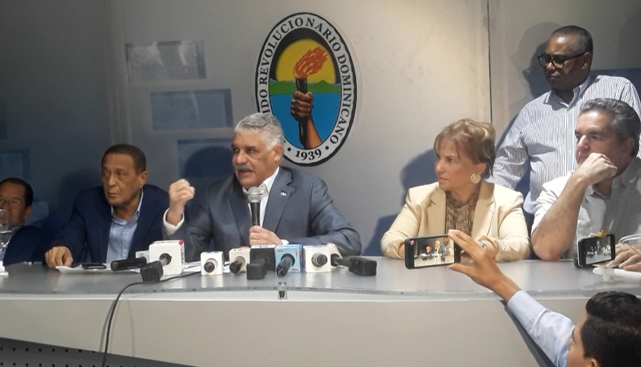 Miguel Vargas afirma que el PRD aún no tiene candidaturas definidas