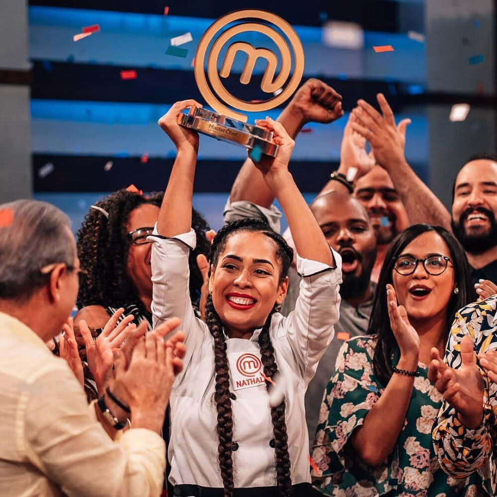 Nathaly Ramírez  es la ganadora de la segunda temporada de Masterchef RD.