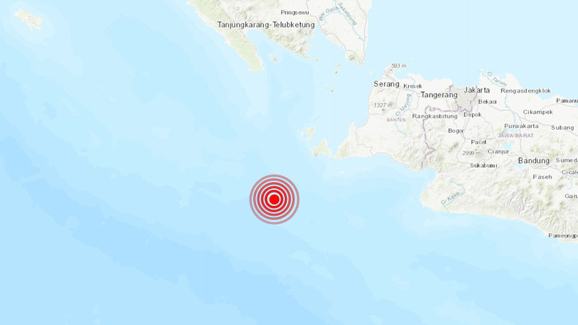Un terremoto de magnitud 7,4 provoca una alerta de tsunami en Indonesia