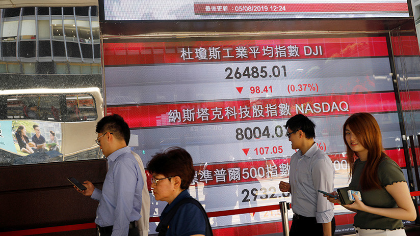 De Nueva York a Shanghái: Wall Street abre con fuertes bajadas que repercuten en todo el mundo