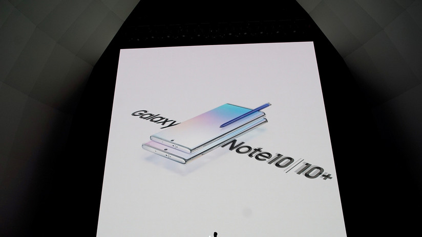 Samsung presenta el Galaxy Note 10, apto para 5G