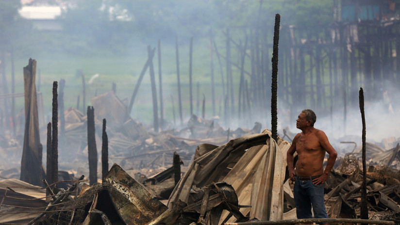 El día se convierte en noche en São Paulo por culpa del humo de los incendios forestales en la Amazonia