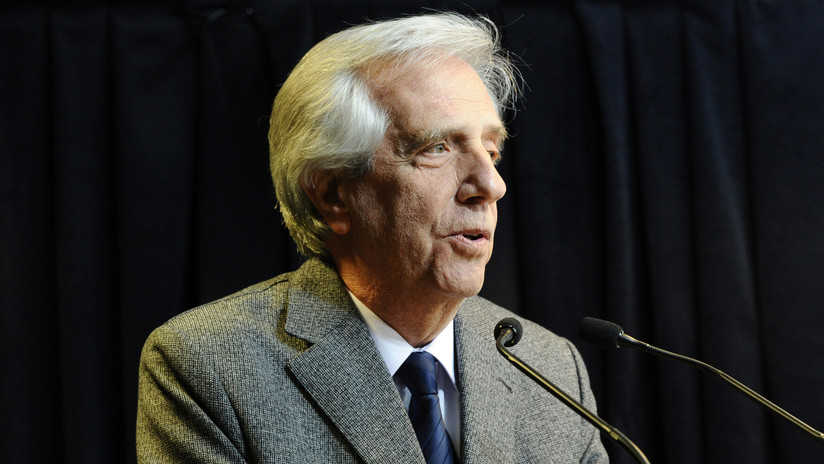 Biopsia confirma que el presidente uruguayo, Tabaré Vázquez, tiene un tumor maligno