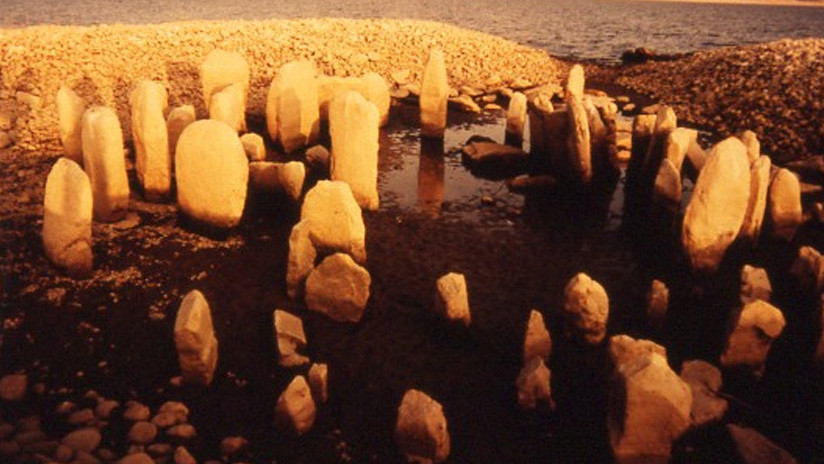 La sequía deja al descubierto el 'Stonehenge español' de 5.000 años de antigüedad tras 50 años bajo el agua