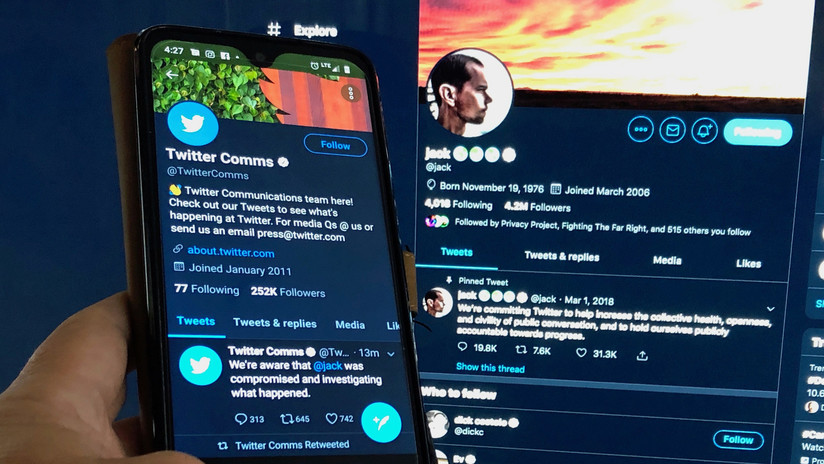 'Hackean' la cuenta del CEO de Twitter, Jack Dorsey, y publican insultos raciales y sexistas
