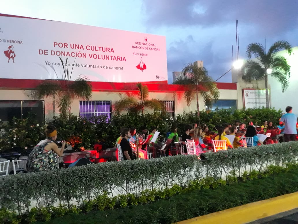 (Video): Cruz Roja Dominicana lanza campaña de donación voluntaria de sangre