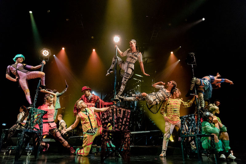 Cirque du Soleil se presentará como residencia un mes en Hard Rock Hotel Punta Cana