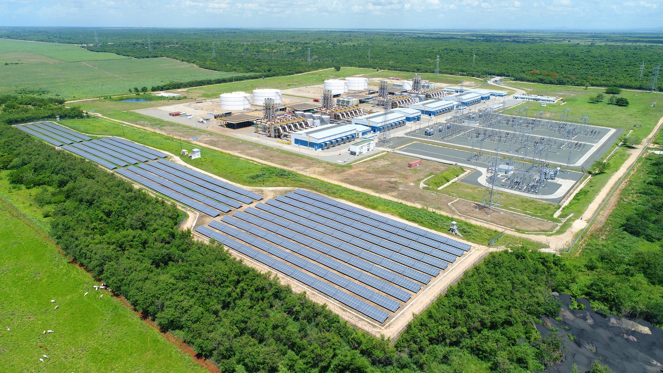 EGE Haina aumenta su producción de energía limpia