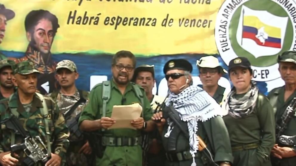 Iván Márquez anuncia que la disidencia de FARC retoma la lucha armada en Colombia