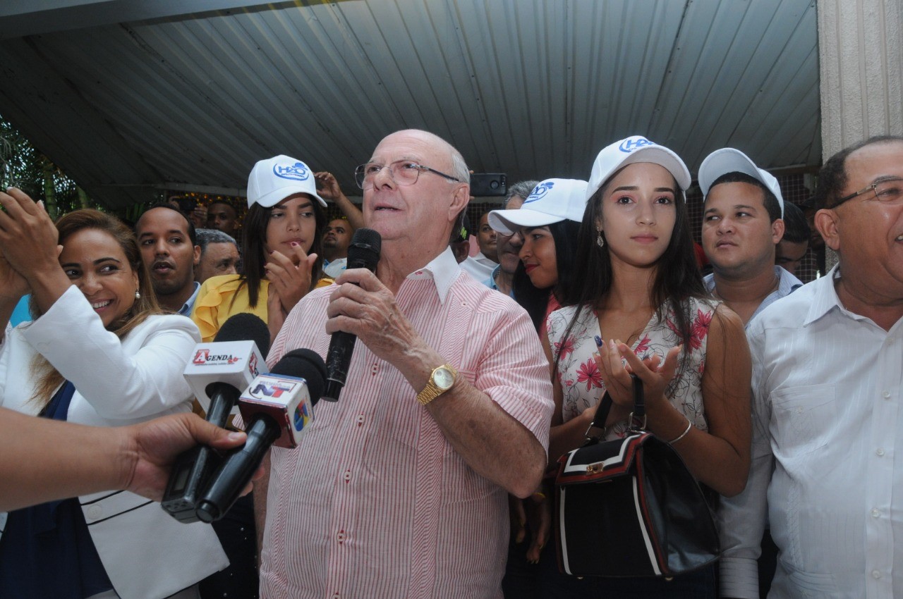 Hipólito Mejía asegura su victoria el 6 de octubre tiene una gran cuota de mujeres y jóvenes