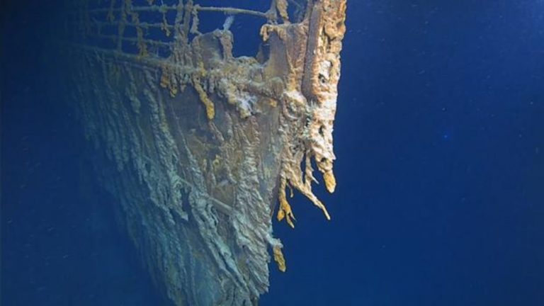 Nuevas imágenes de los restos del Titanic salen a la luz