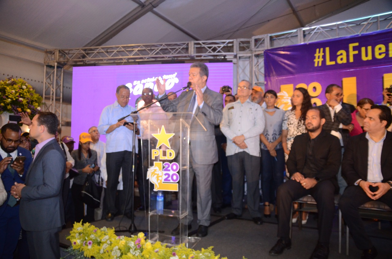 Leonel Fernández asegura triunfo en las primarias sellará su candidatura
