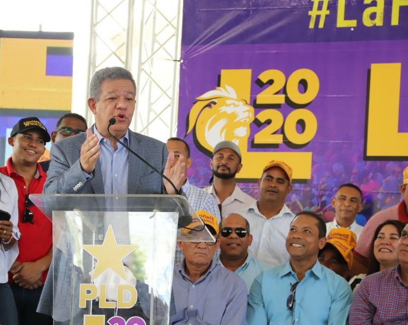 Leonel: “En un próximo gobierno los funcionarios tendrán un compromiso con la integridad y honestidad”