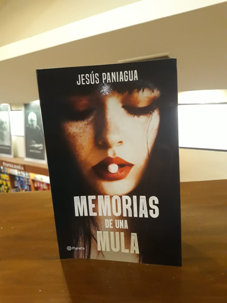 Jesús Paniagua presenta novela "Memorias de una Mula"