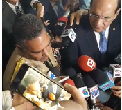 (Video): Ministro de Defensa afirma seguridad está garantizada en provincias en paro del Cibao