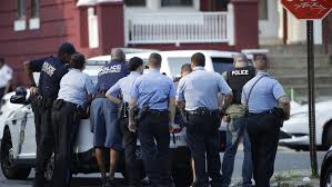 Un tiroteo en Filadelfia deja varios policías heridos