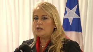 La secretaria de Justicia Wanda Vázquez se juramenta como gobernadora de Puerto Rico