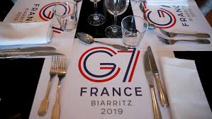 Guerra comercial, incendios e Irán: La Cumbre del G7 en Francia, amenazada por las graves discrepancias