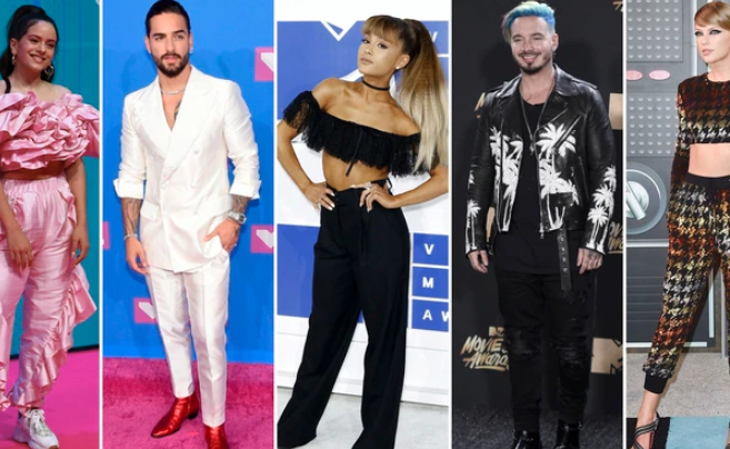 Aquí la lista completa de nominados a los premios MTV VMAs 2019