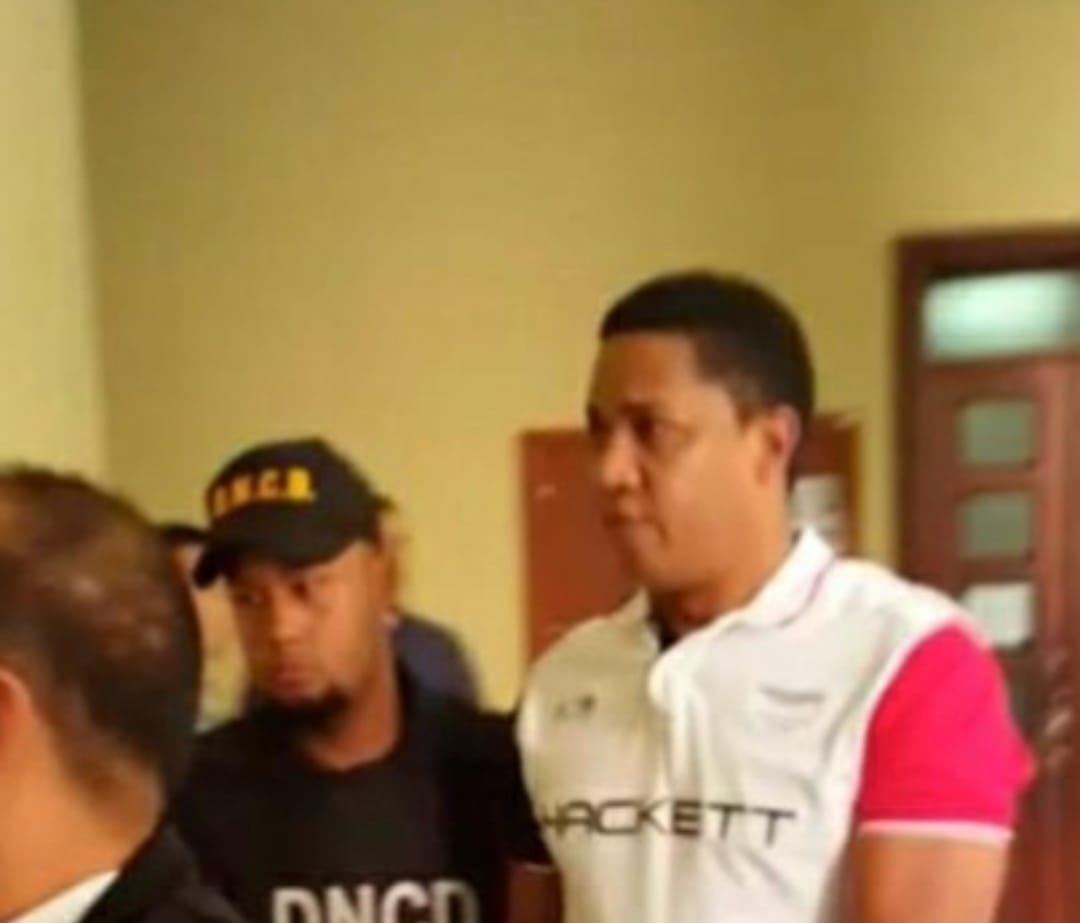 (Video): Detienen al pelotero de Grandes Ligas Octavio Dotel, vinculado a red de narcotráfico de Cesar El Abusador