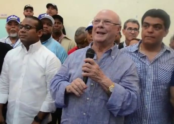 (Video): Hipólito Mejía dice respaldo recibido garantiza su victoria en octubre en la Convención del PRM