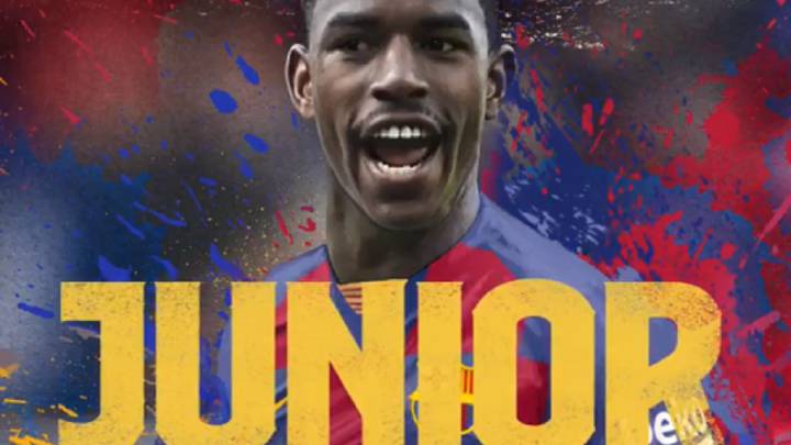 Dominicano Junior Firpo firma con el Barça hasta 2024