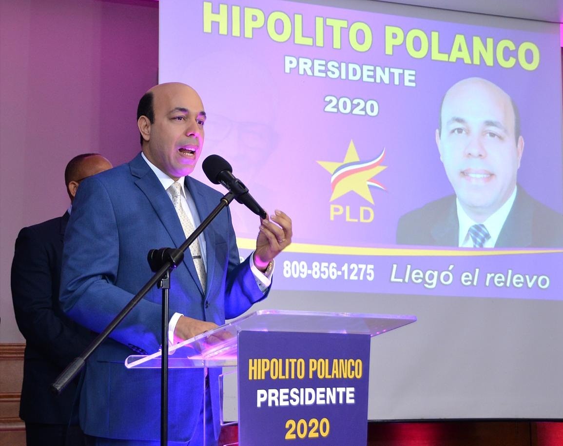 Hipólito Polanco truena por exclusión en precandidatura presidencial del PLD