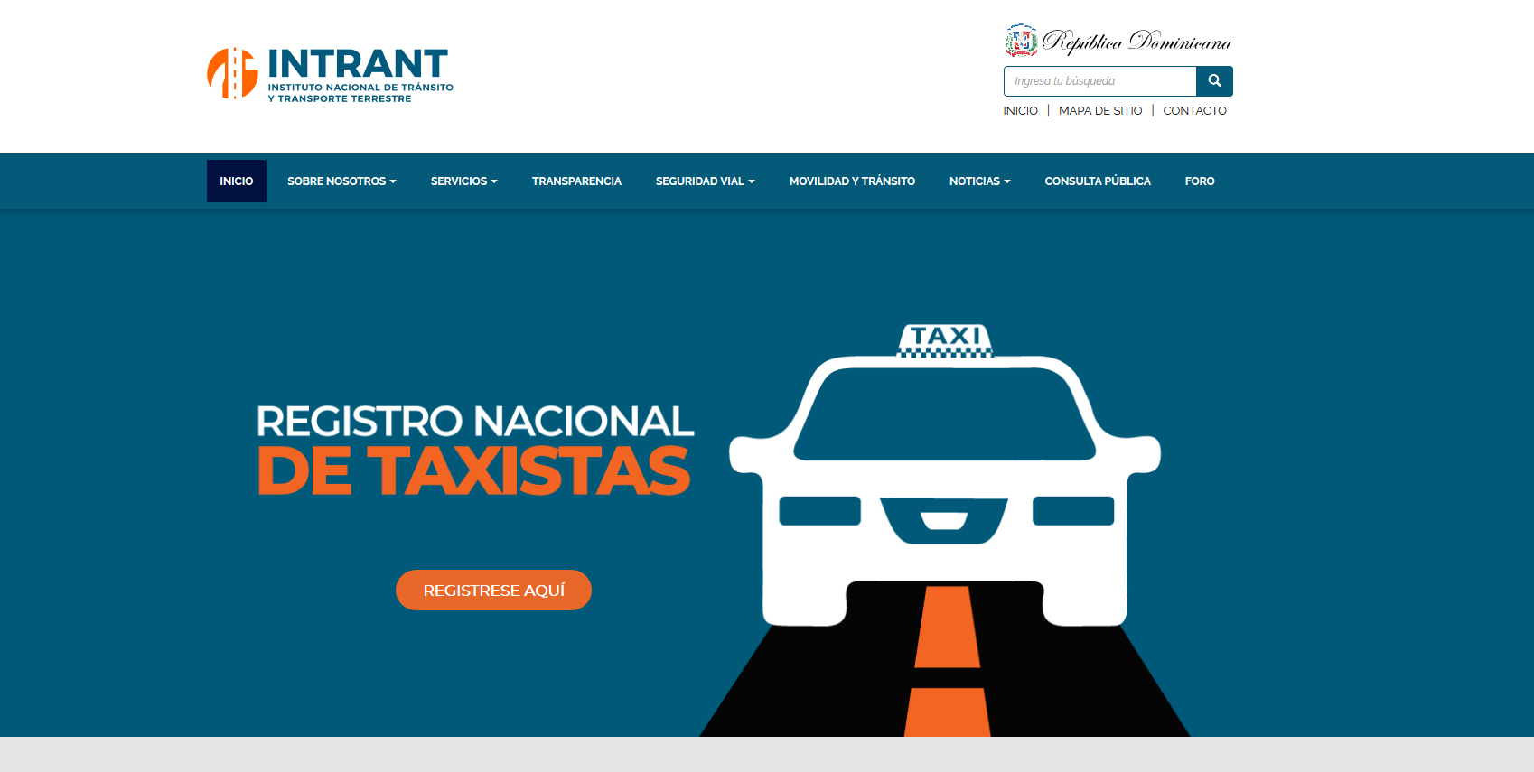 Intrant otorga plazo de 30 días a taxistas para que registren sus datos