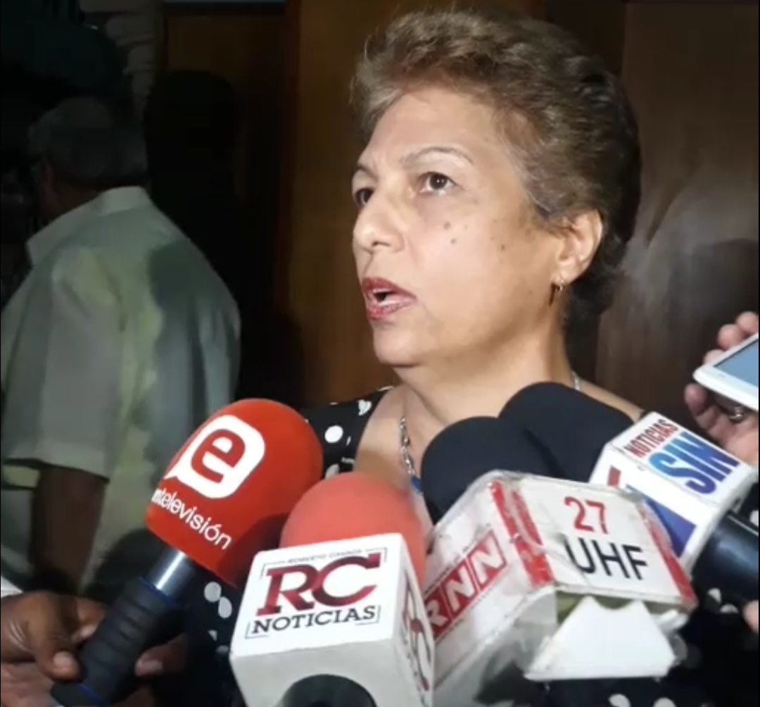 (Video): Rosario Espinal dice que el país quiere un cambio pero, la oposición está “muy desarticulada”