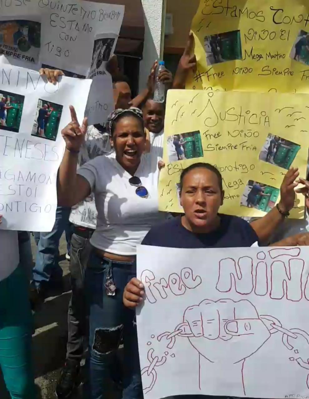 (Video): Empleados del "Niño” vinculado a la red del "César El Abusador" exigen su libertad