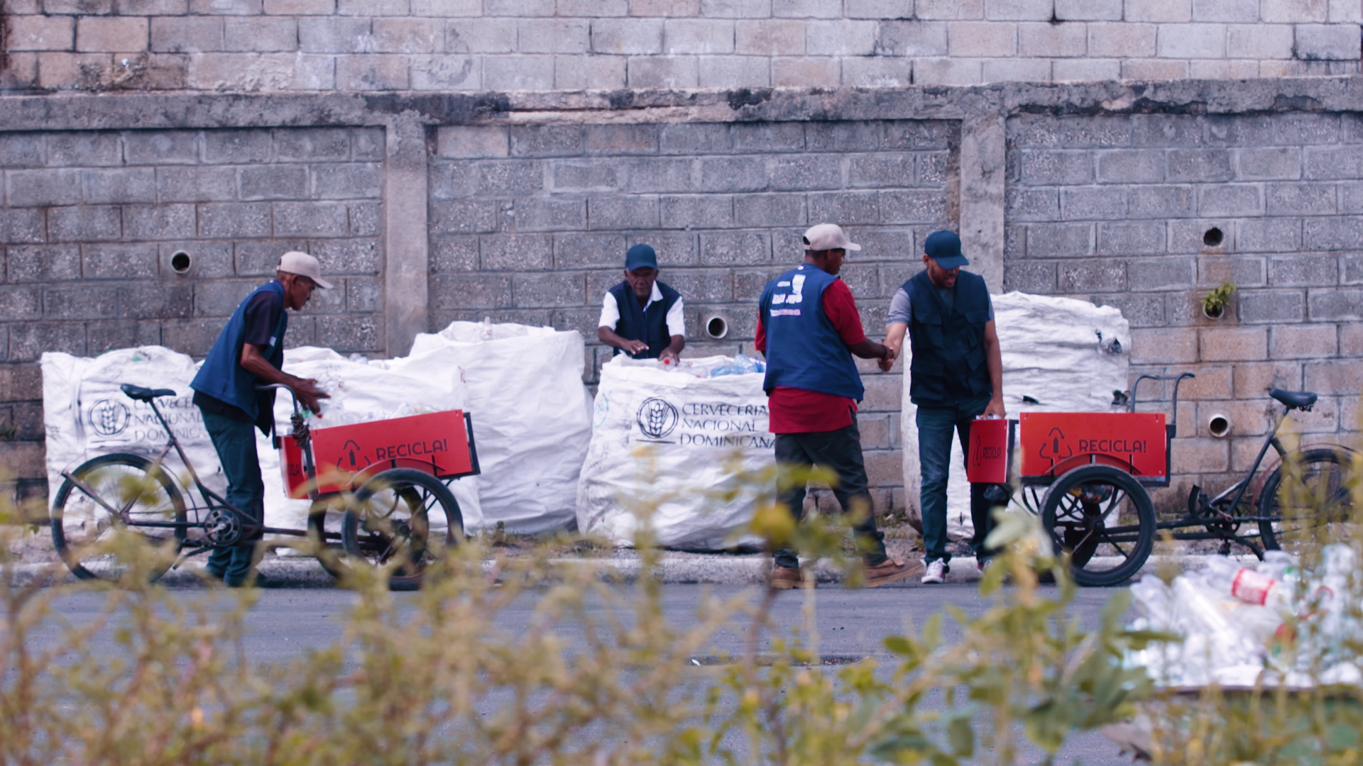 Cervecería Nacional Dominicana ha recolectado más de 250 mil libras de residuos plásticos