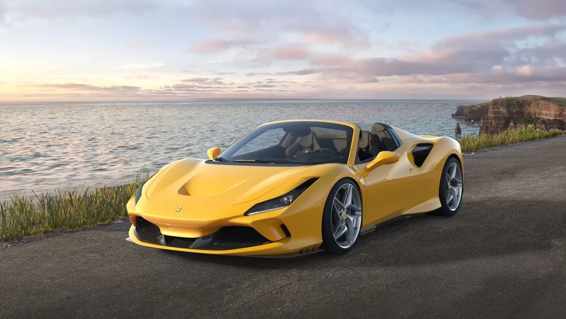 Ferrari presenta dos nuevos superdeportivos