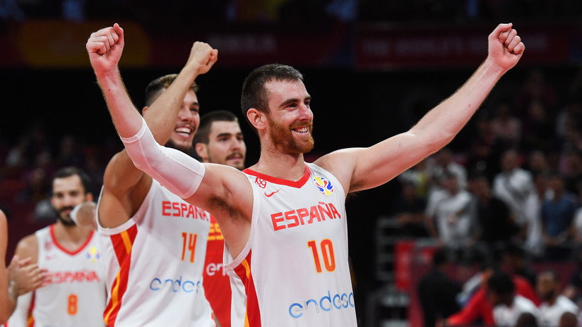 España gana a Australia y se planta en la final del Mundial de baloncesto