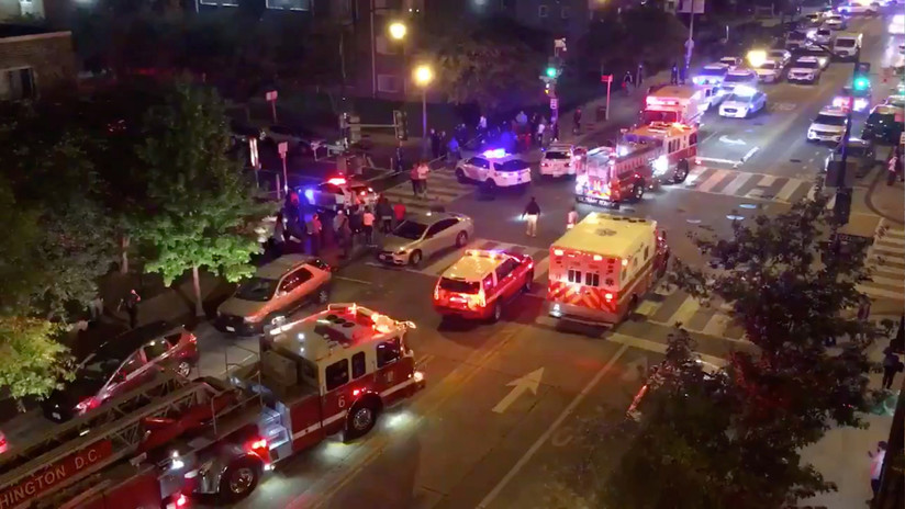 (Video): Un muerto y cinco heridos en un tiroteo en Washington