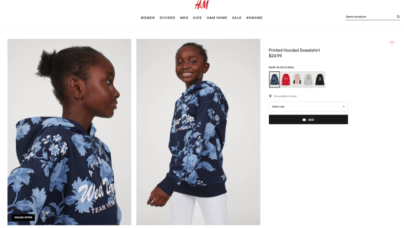 Una foto "natural" de una niña negra despeinada vuelve a colocar a H&M en el centro de la polémica