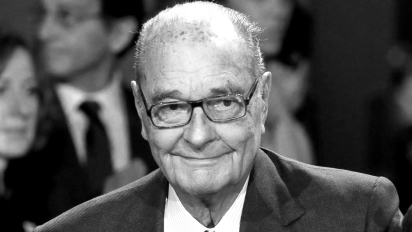 Muere a los 86 años el expresidente de Francia Jacques Chirac