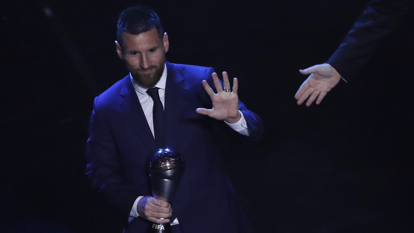 "Yo no voté por Messi": el escándalo por supuesto fraude que afecta al premio 'The Best' 2019 de la FIFA