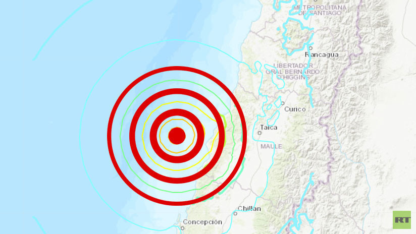 (Video): Así se sintió el sismo de 6,6 que se registró al suroeste de Chile