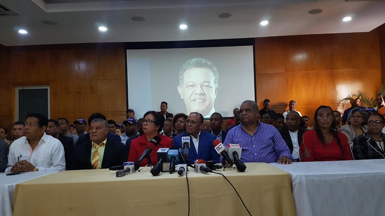 (Video): Viceministro de Trabajo pasa a apoyar a Leonel Fernández