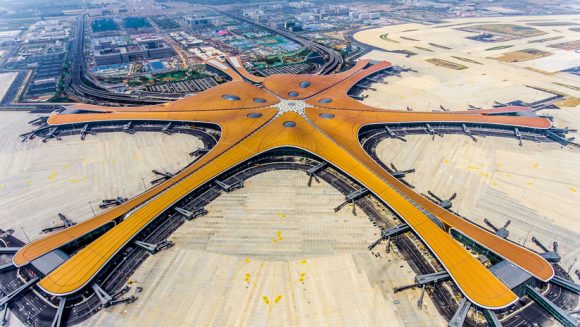 Abre sus puertas al mundo el impactante aeropuerto de Pekín
